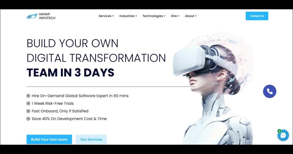 Nimap Infotech