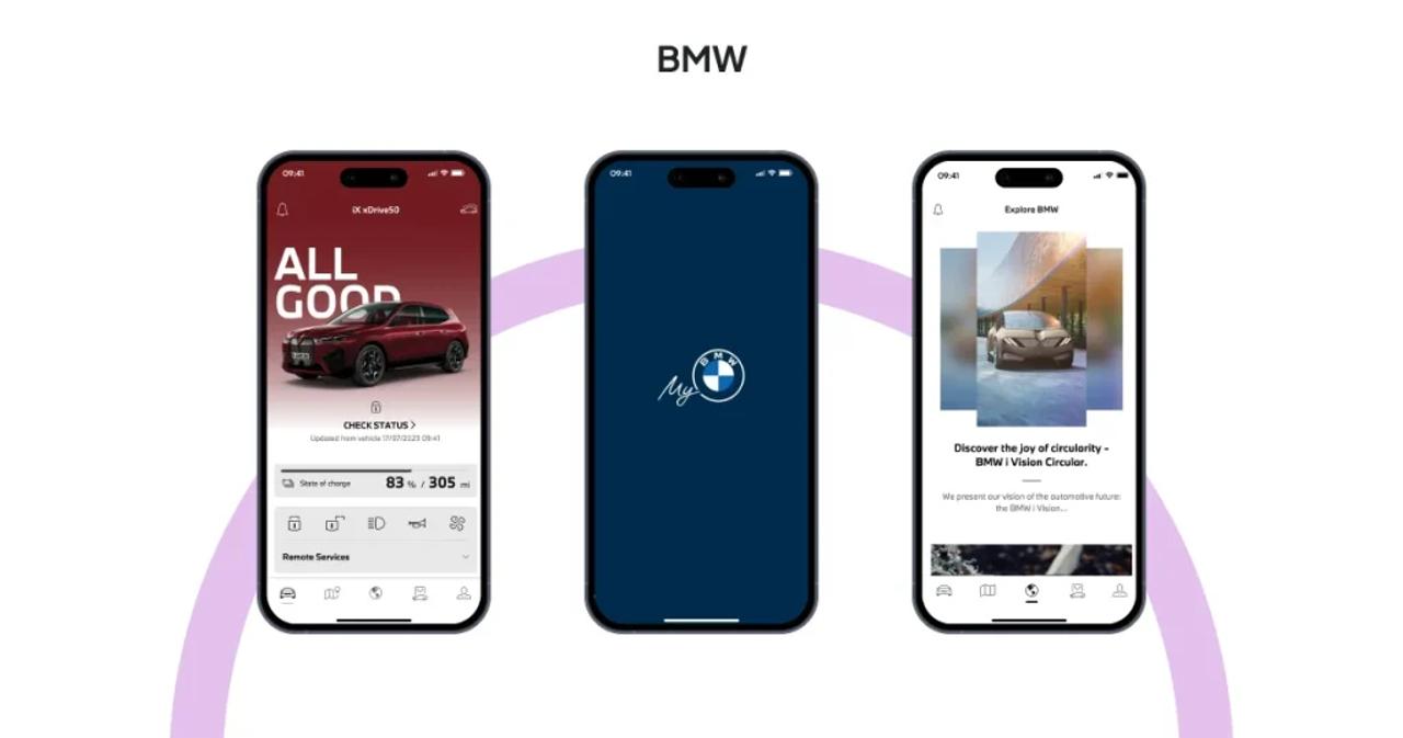 BMW App’s Sleek Functionality