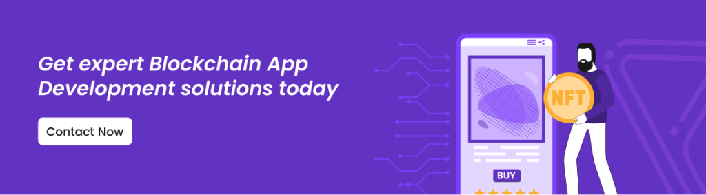 Complete Guide to Blockchain App Development for Success - CTA Image