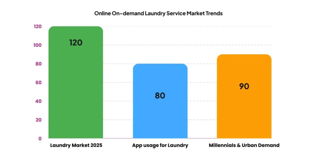 Online On-demand Laundry Service Market