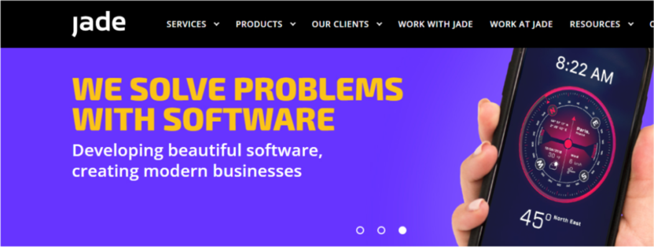 Jade Software Corporation - IT Company in New Zealand