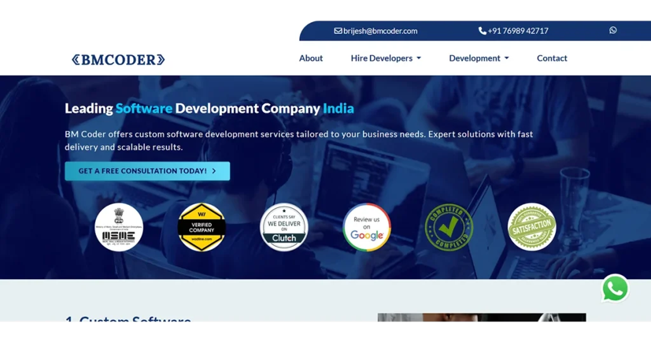 BM Coder