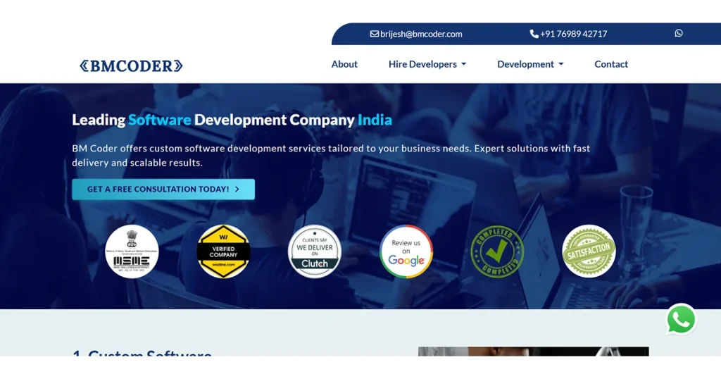 BM Coder