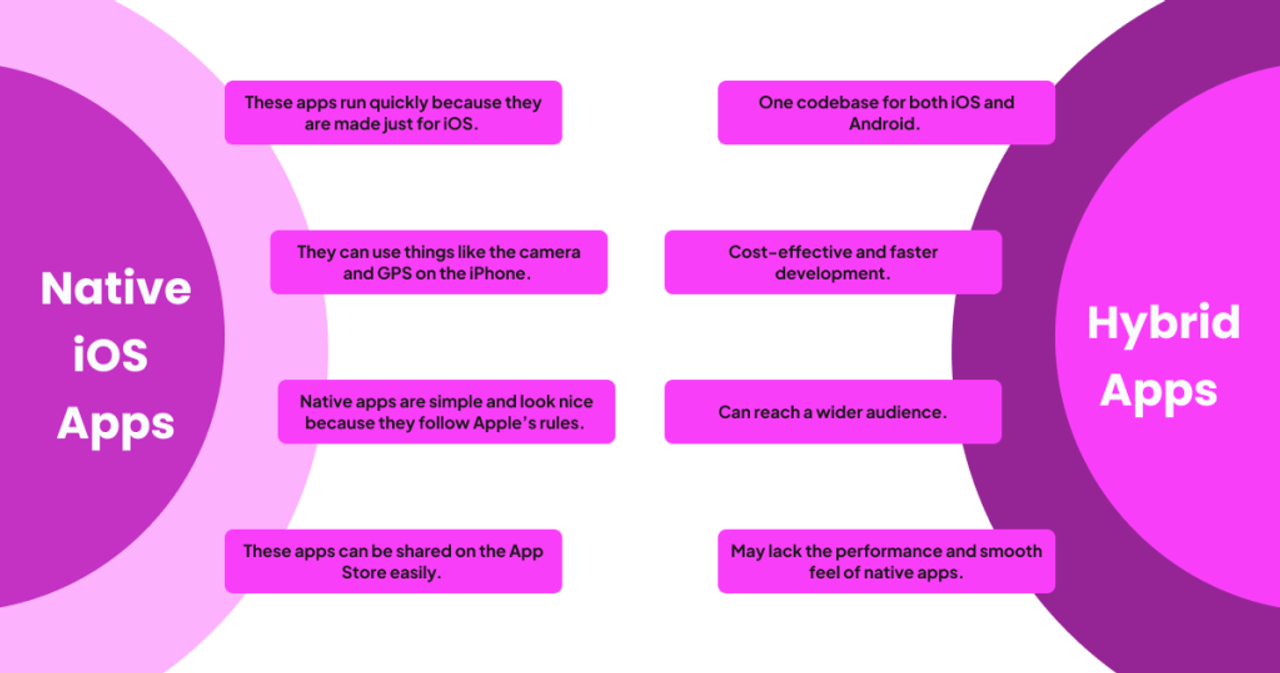 Types of iOS App Development