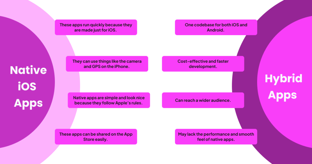 Types of iOS App Development