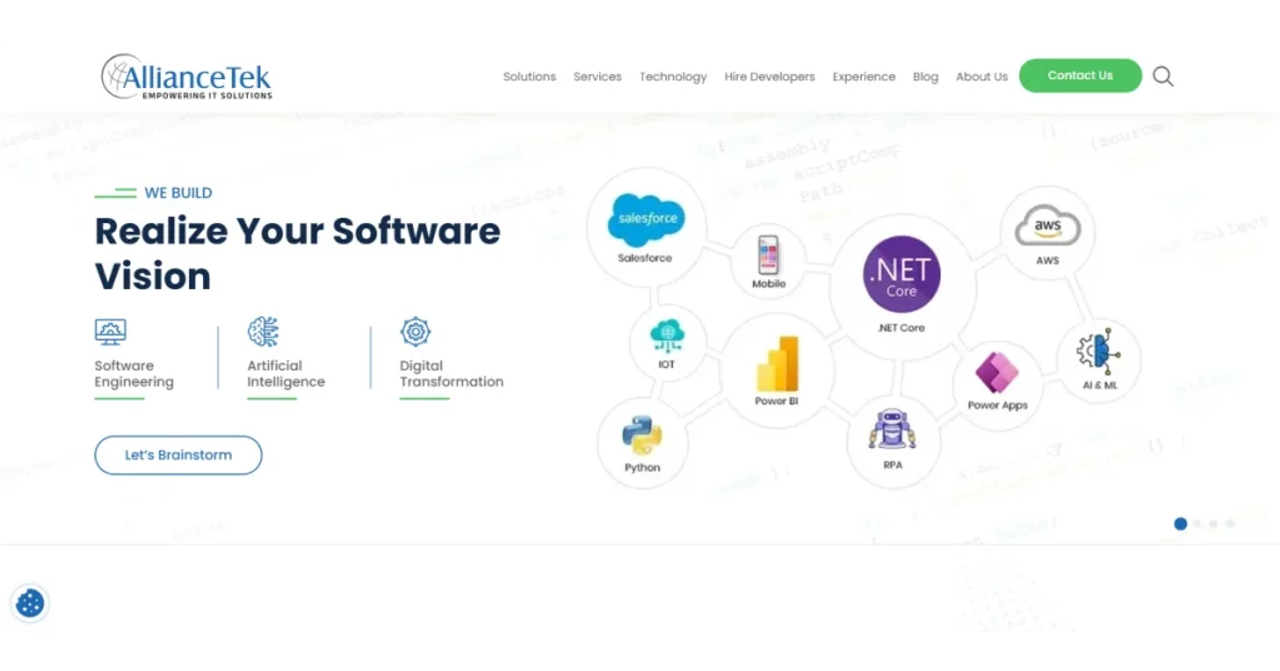 10. AllianceTek