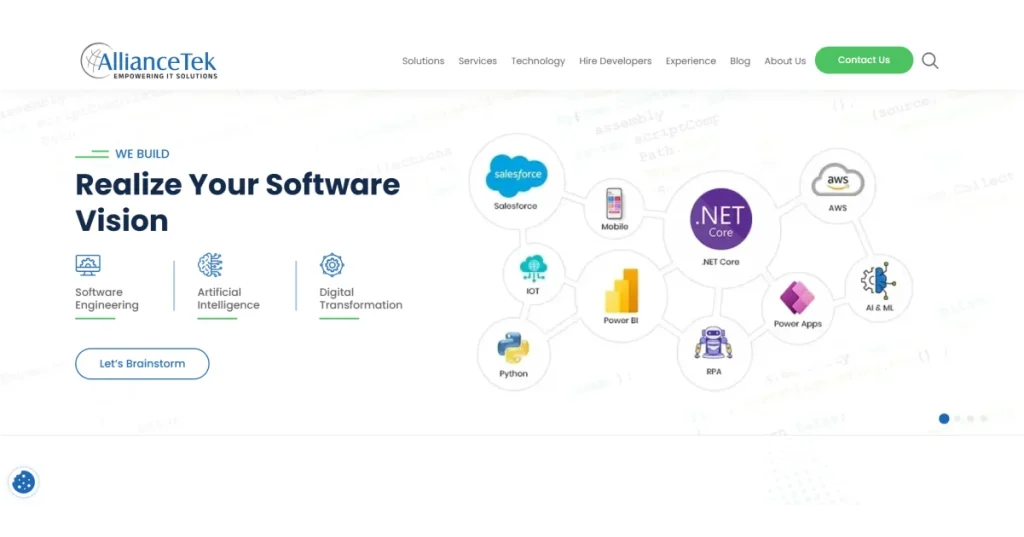 10. AllianceTek