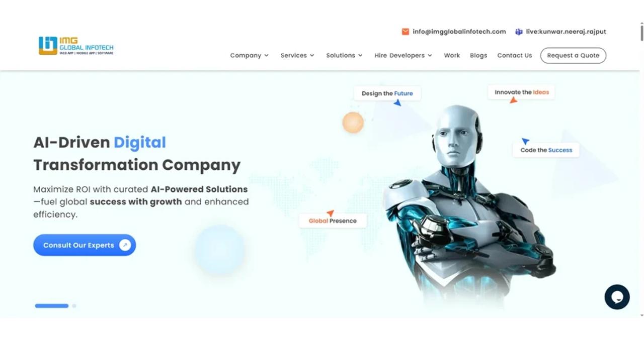 IMG Global Infotech