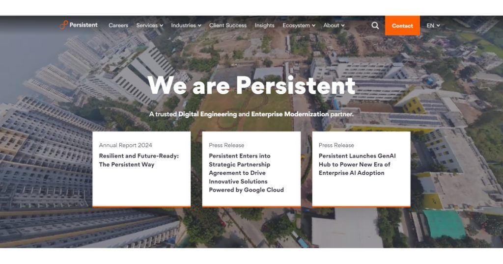 Persistent Systems