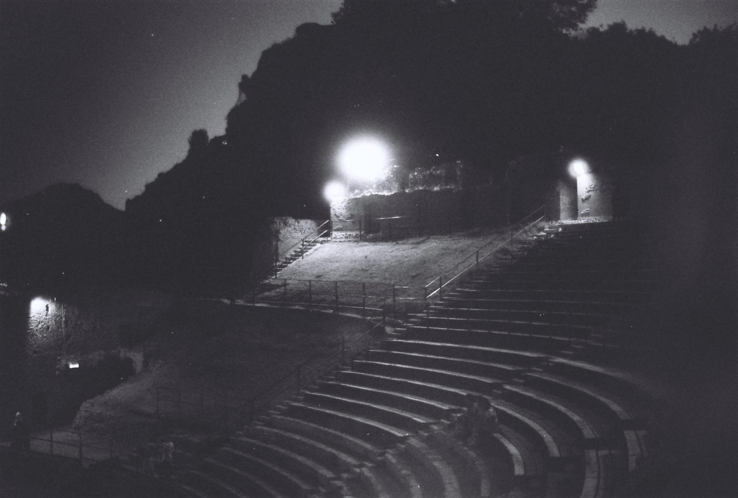The ancient theatre of Taormina