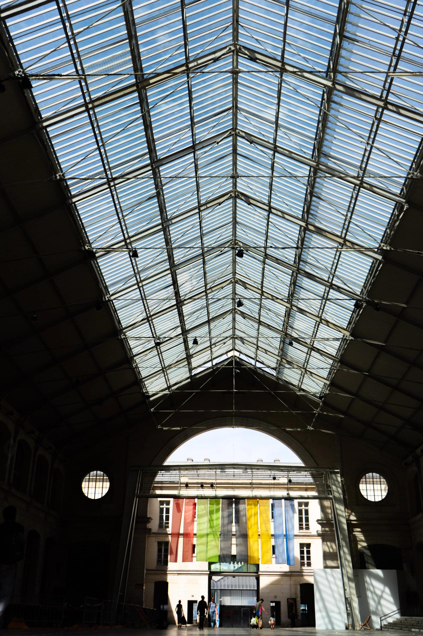 Le Cent Quatre in Paris