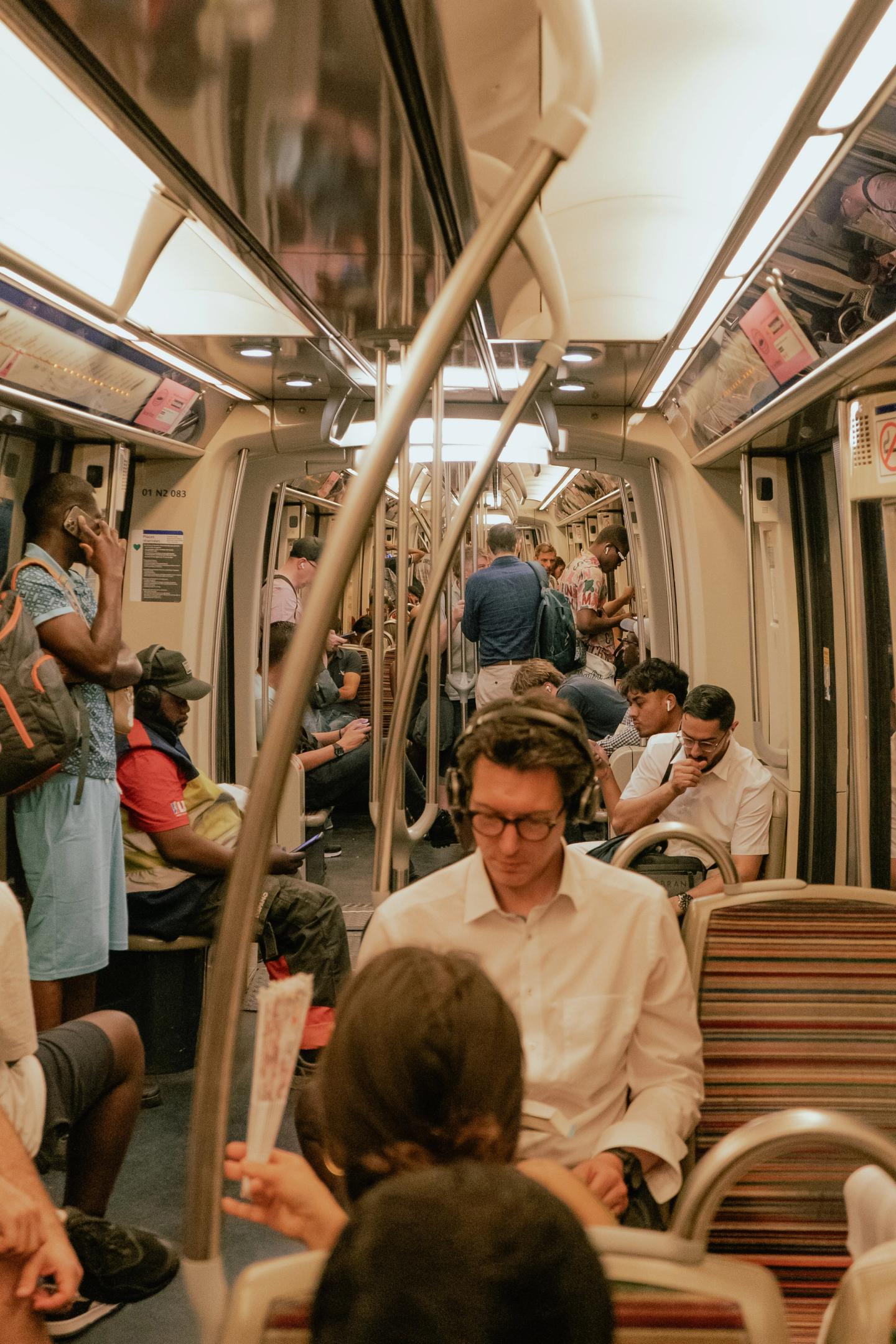 The Paris Métro