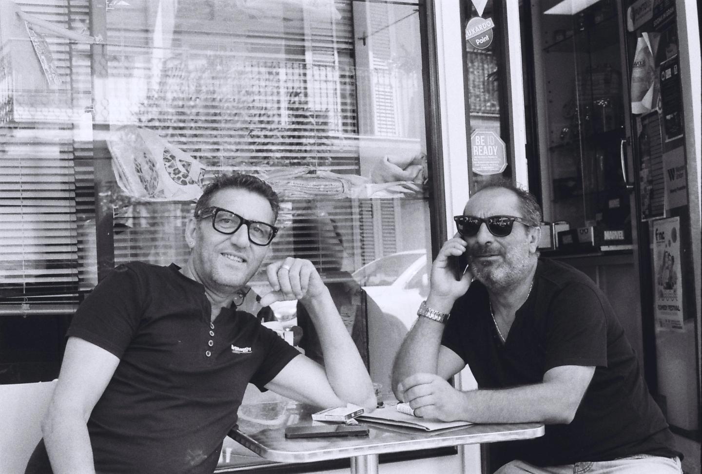 "Take a picture of us" – strangers
