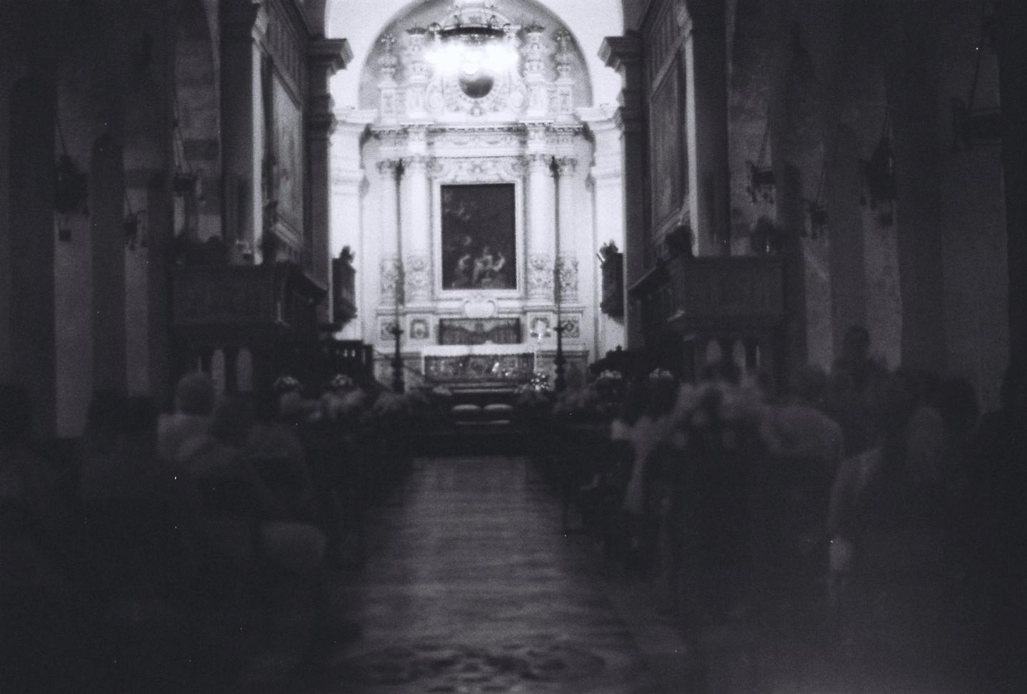 A Sicilian church