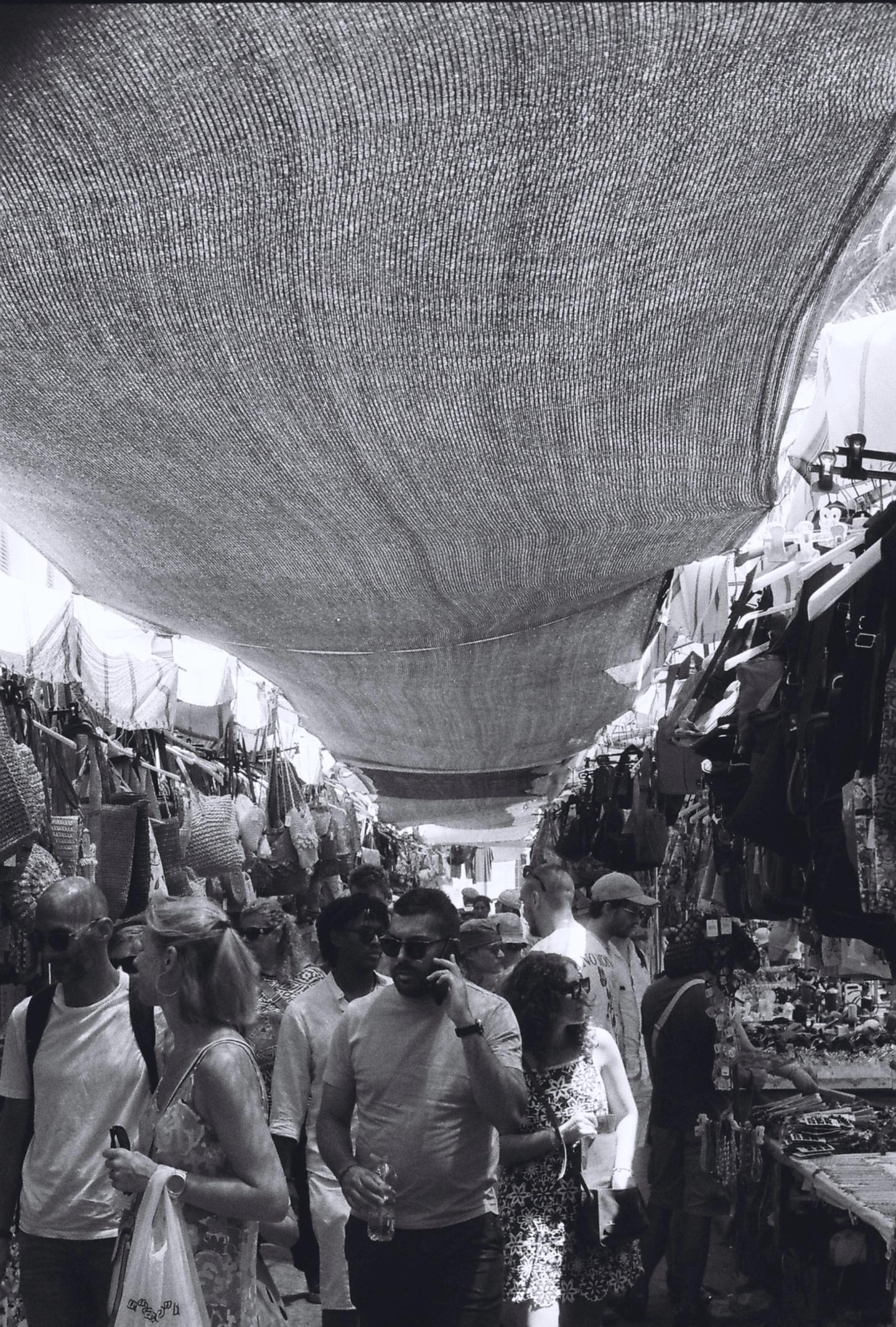 The market in Sicily