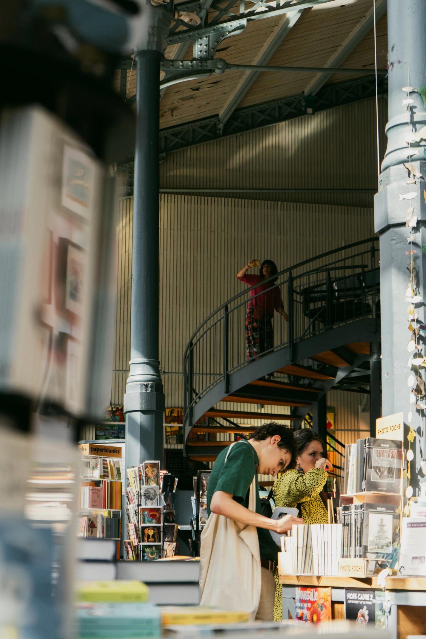 A Parisian bookstore
