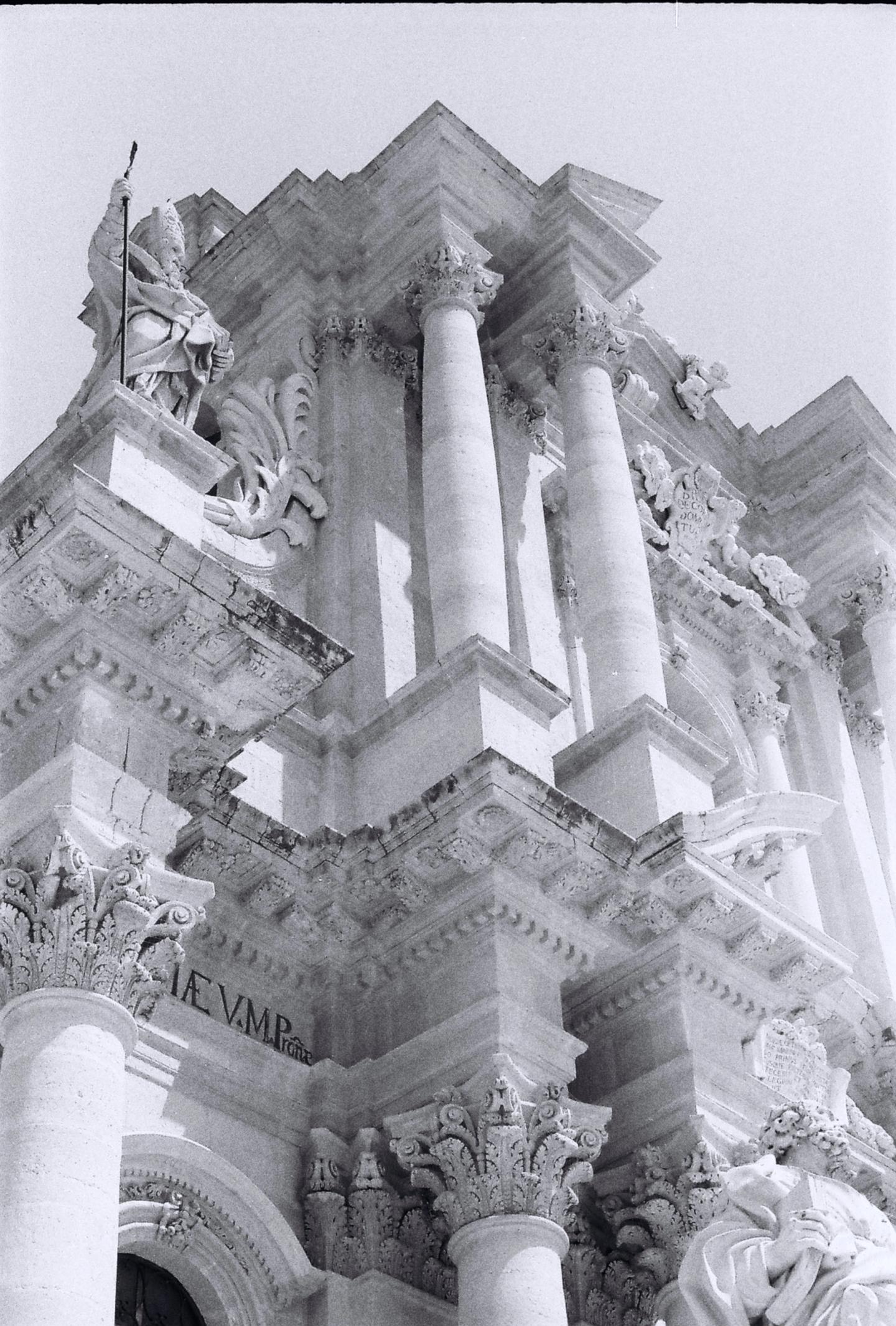 A Romanesque church in Sicily