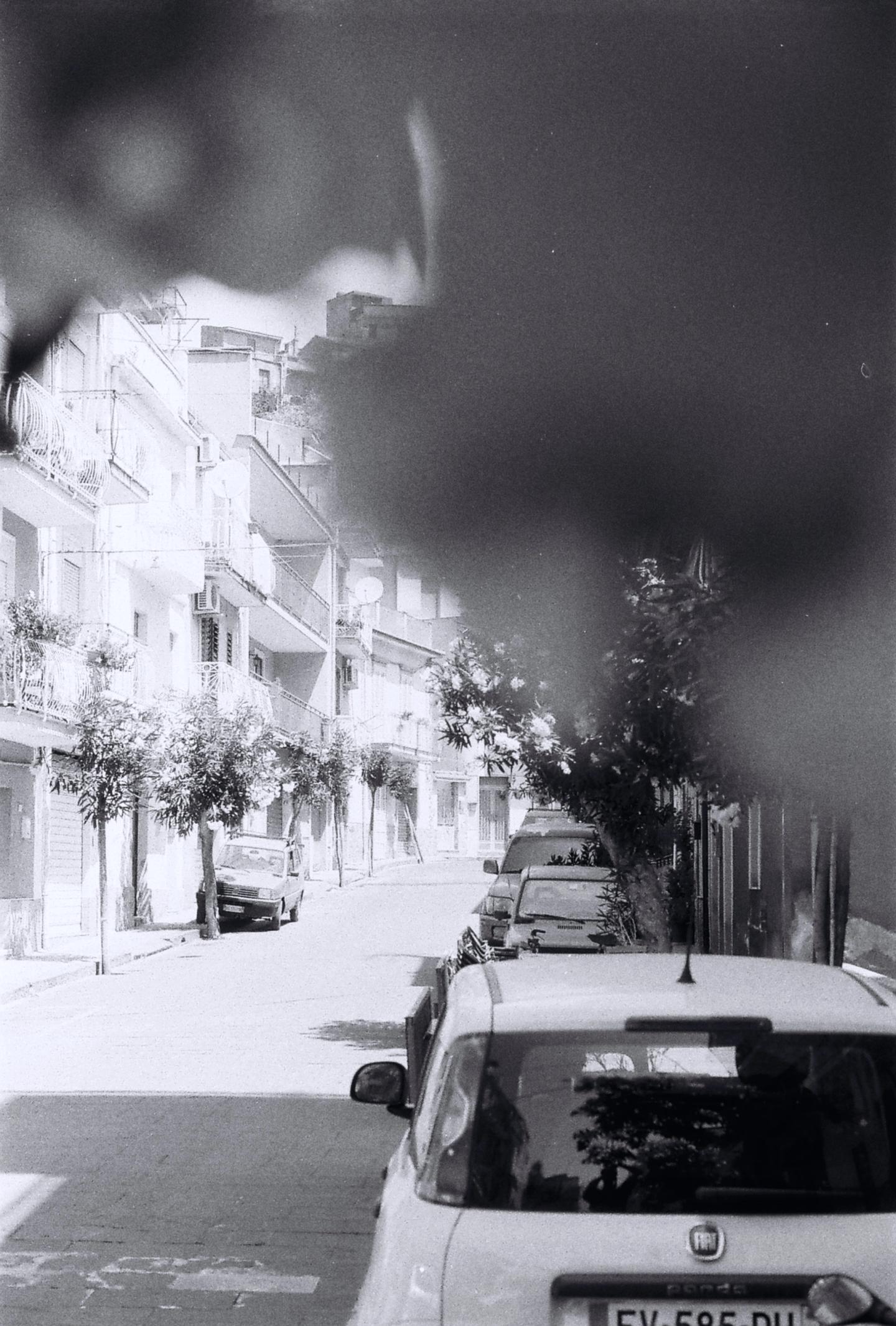 The main street of Graniti