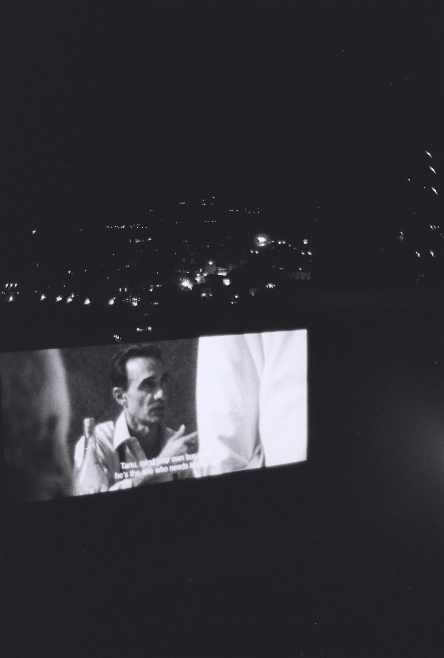 Open-air cinema