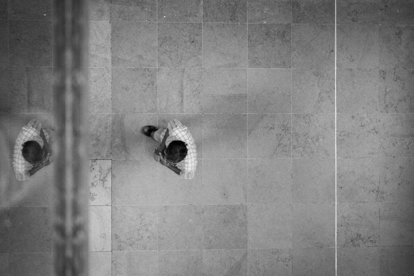 A floor of the museum