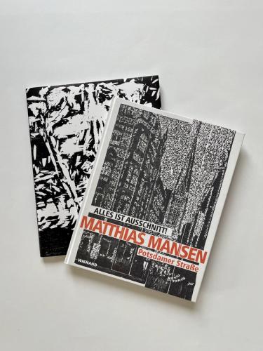 Ansicht aus der Ausstellung Alles ist Ausschnitt! Matthias Mansen. Potsdamer Straße