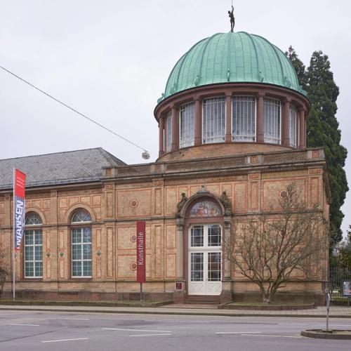 Ansicht aus der Ausstellung Alles ist Ausschnitt! Matthias Mansen. Potsdamer Straße