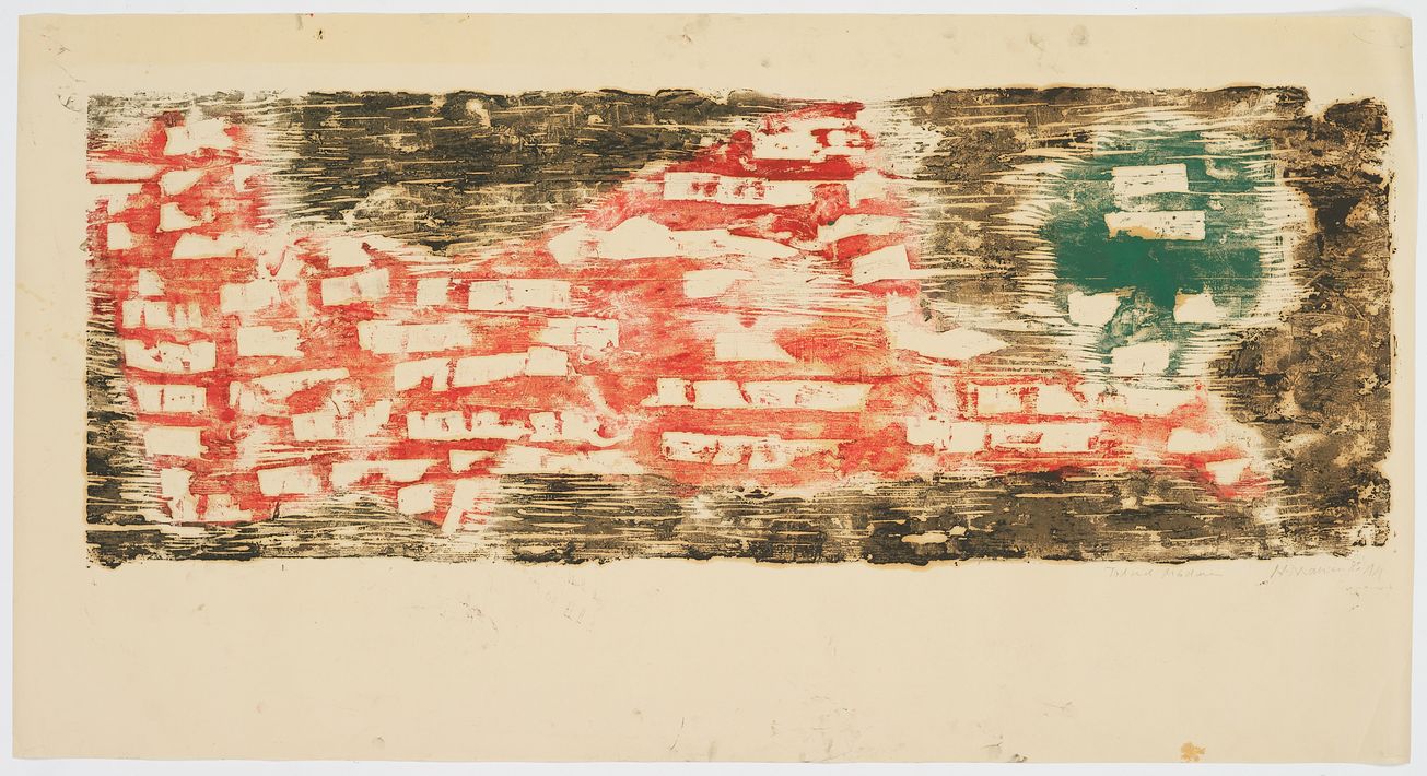 Volle Ansicht des Werks Tod und Mädchen