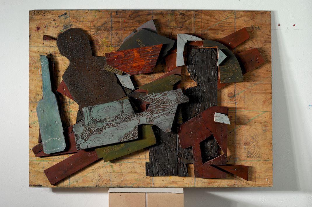 Volle Ansicht des Werks Druckstock zu "Esszimmer"