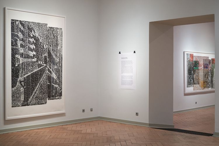 Ansicht aus der Ausstellung Triest oder die Götter. Eine Retrospektive