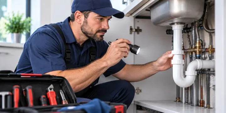 plumber - 2. Accurate Diagnosis Before Repair
