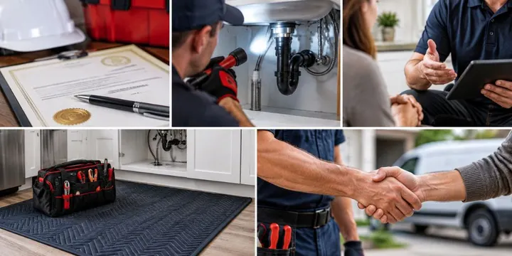 plumber - 5. Accountability After the Job