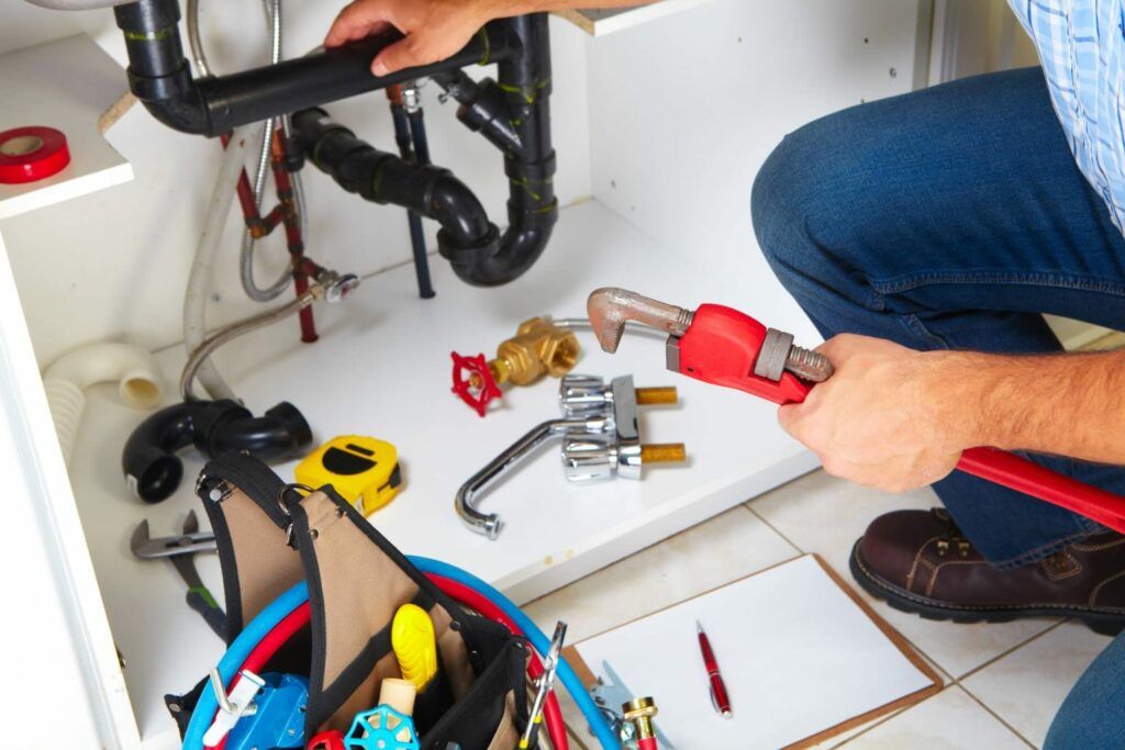 Plumber-repairing residential-chap