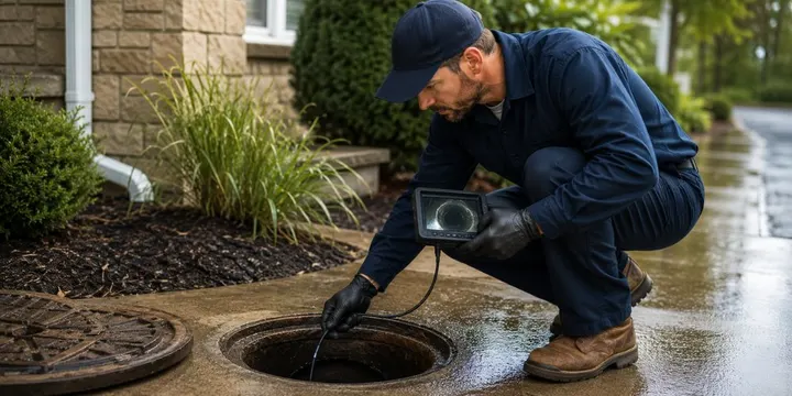 plumbing maintenance - Clear Drains and Inspect Sewer Lines