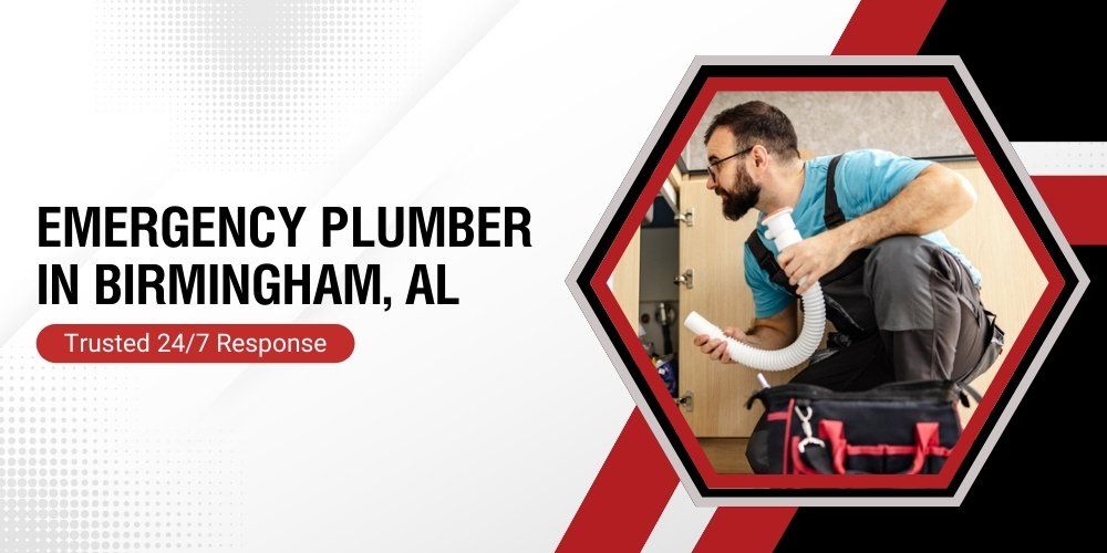Emergency Plumber in Birmingham, AL