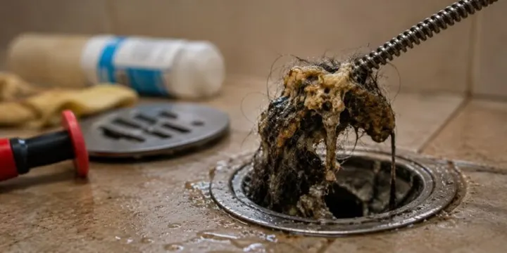 When DIY Drain Cleaning Stops Working