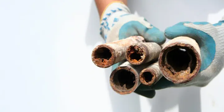 Using Incorrect Pipe Materials