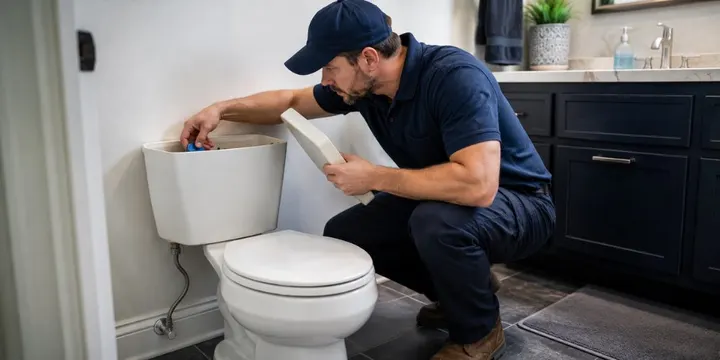 plumbing maintenance - Check Toilets, Faucets, and Visible Fixtures for Leaks