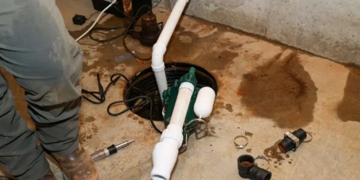 Sump Pump Cleaning - Forgetting to Disconnect the Power