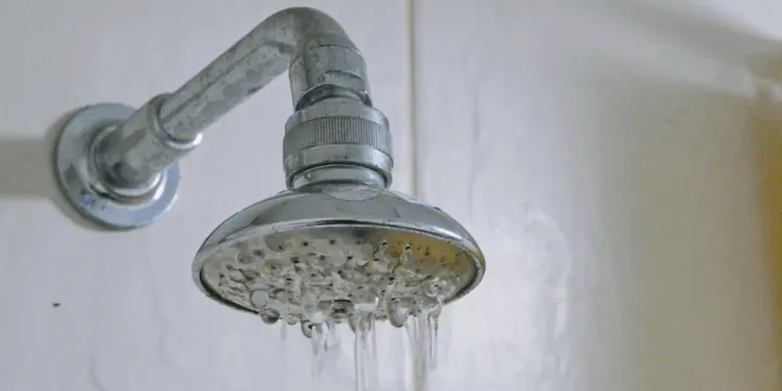 It Usually Starts with Low Water Pressure