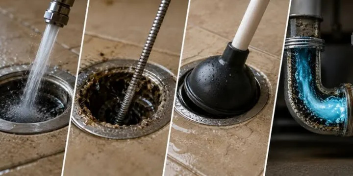 Drain Cleaning Methods That Actually Work