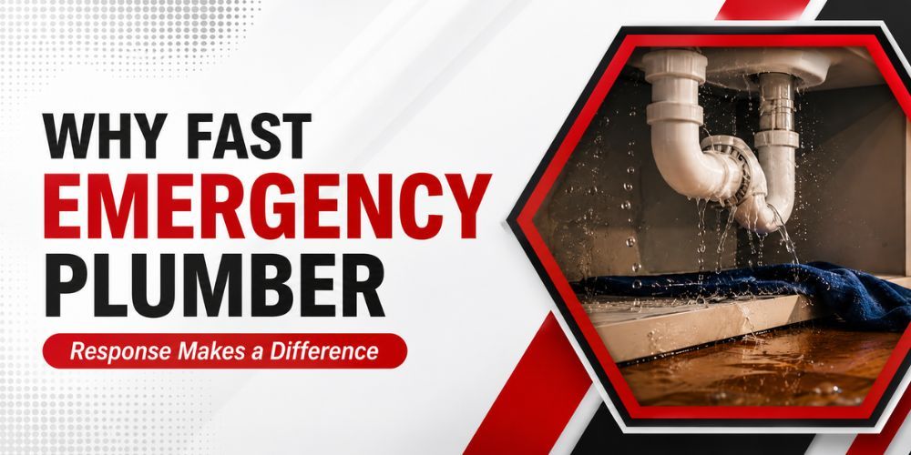 Why Fast Emergency Plumber Response Makes a Difference