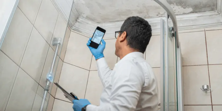Mold and Mildew in Shower Walls and Grout