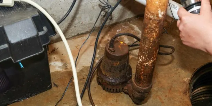 Sump Pump Cleaning - Only Cleaning When Something Goes Wrong