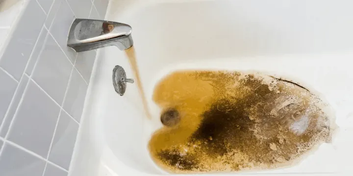 Water Heater Repair - Rusty or Discolored Water