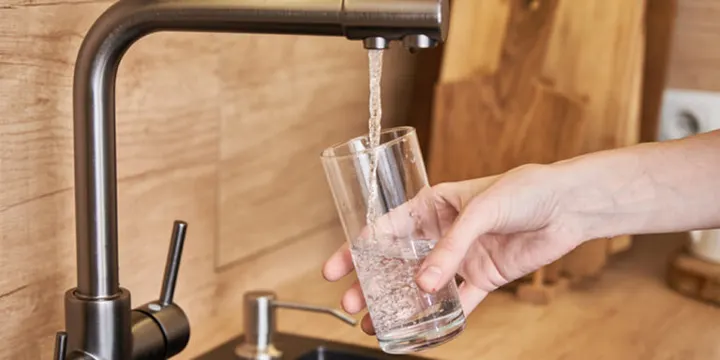 5. Integrated Water Filtration