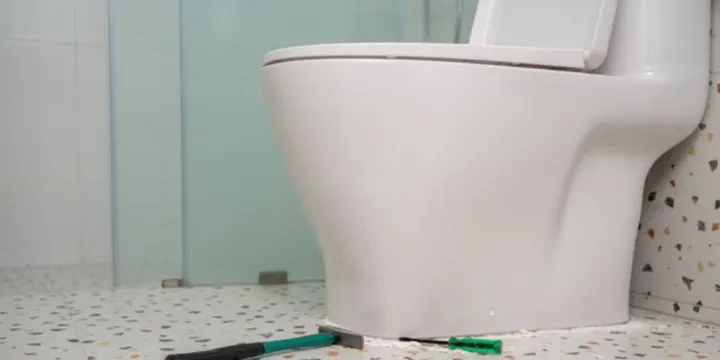 Running Toilet - Check for Leaks at the Base