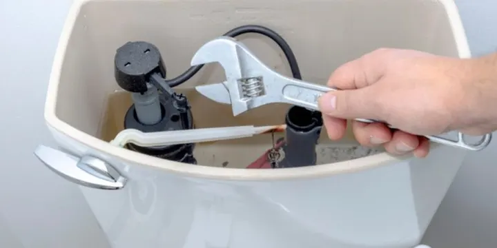 Running Toilet - Don't Overlook the Handle and Chain