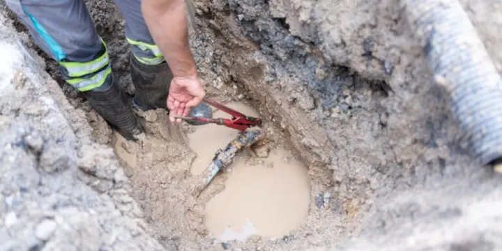Plumbing - Inspect the Sewer Line