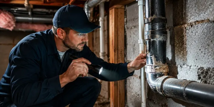 plumbing maintenance - Check for Winter Pipe Damage First