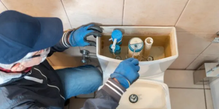 Running Toilet - Listen Before You Lift the Lid